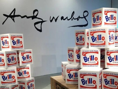 In the mid-1960s, Warhol carried his consumer-product imagery into the realm of sculpture
