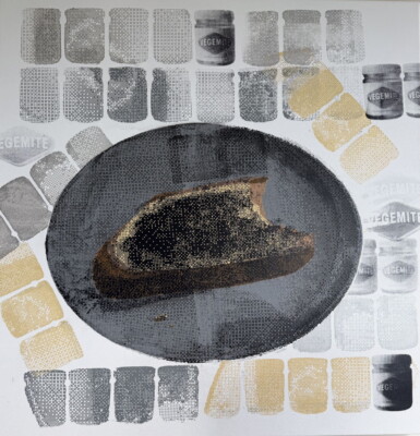 Australian National VI. Vegemite Toast (smaller version)