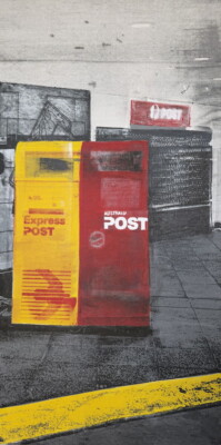 Australian National VIII. Australia Post